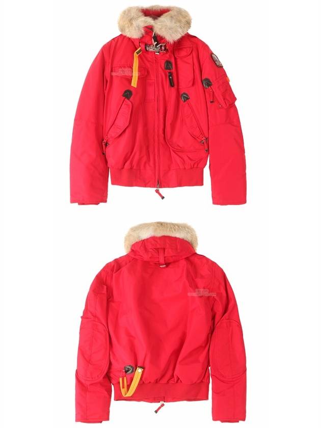 20FW PM JCK MA01 723 Gobi padded jacket red men's padded TJ - PARAJUMPERS - BALAAN 4