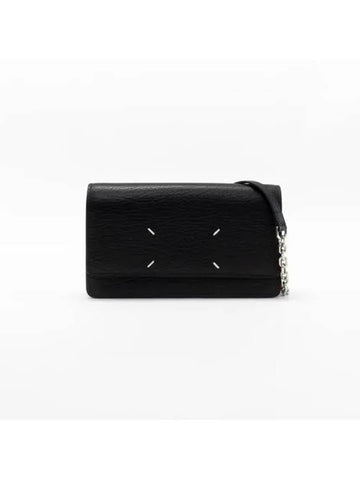 Stitch chain mini bag cross black SA3UI0008 - MAISON MARGIELA - BALAAN 1