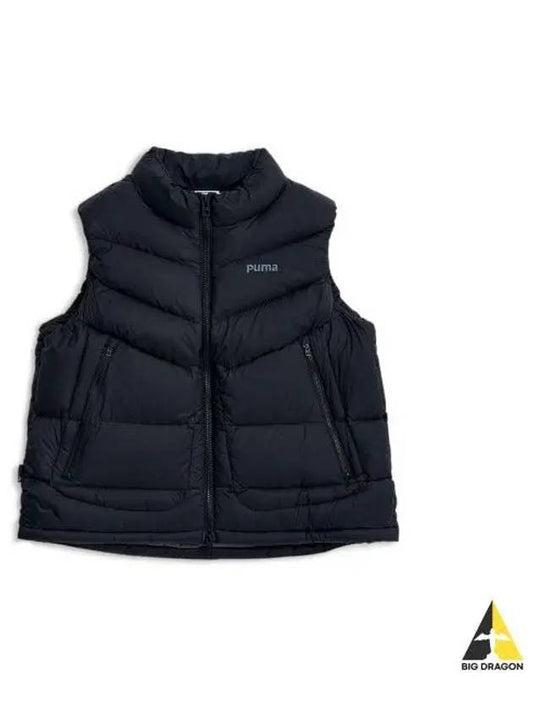 Ultra2 Icon Pop Down Vest Black Gray 940196 01 - PUMA - BALAAN 1