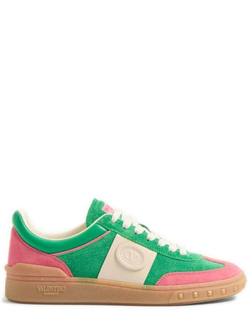 Valentino Garavani Sneakers Green - VALENTINO - BALAAN 1