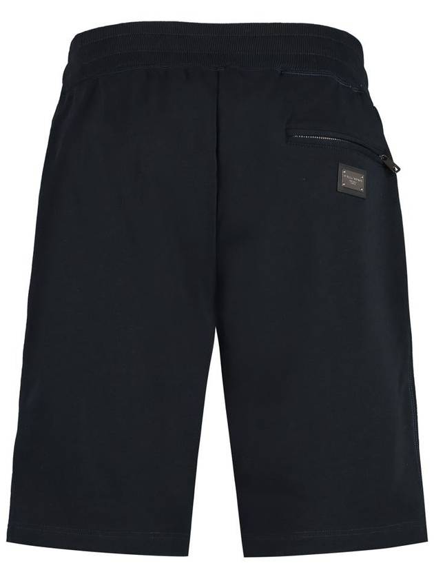 Logo Patch Drawstring Track Shorts GVB7HTG7F2G - DOLCE&GABBANA - BALAAN 3