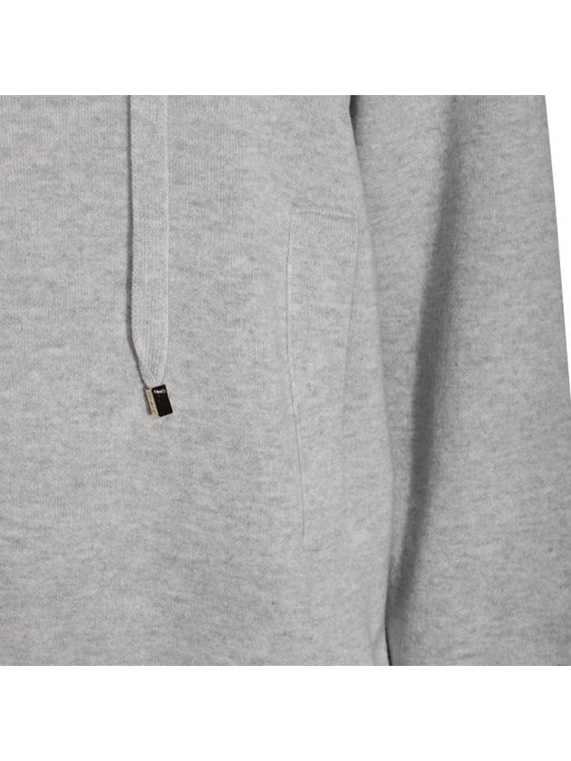 Malo Grey Wool Sweatshirt - MALO - BALAAN 3