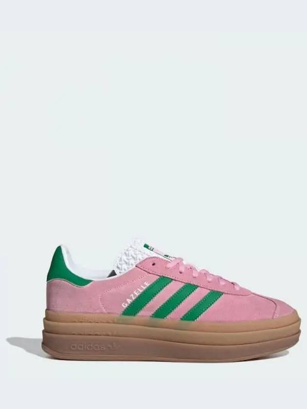 Original Gazelle Bold Low Top Sneakers True Pink - ADIDAS - BALAAN 2