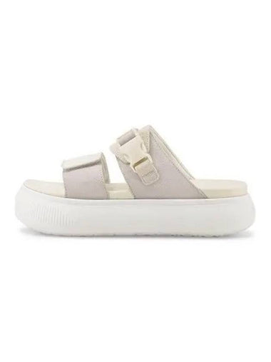 Suede Mayu Slippers White - PUMA - BALAAN 1