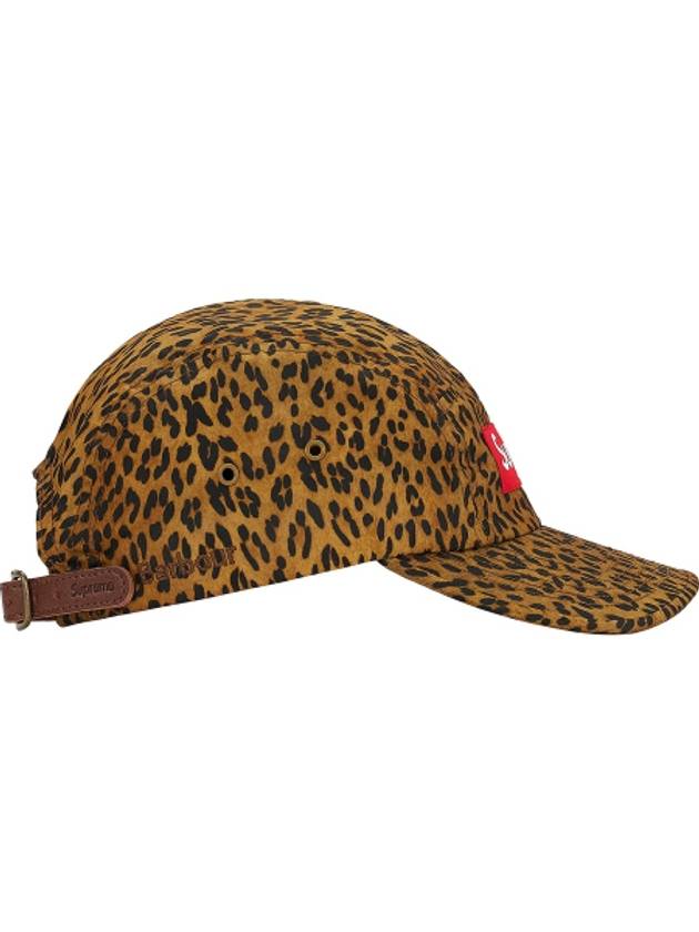 x Barbour Waxed Cotton Camp Cap Leopard ® Barbour® Waxed Cotton Camp Cap - SUPREME - BALAAN 5