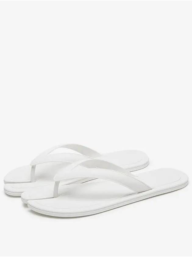 Tabi Flip Flops White - MAISON MARGIELA - BALAAN 4