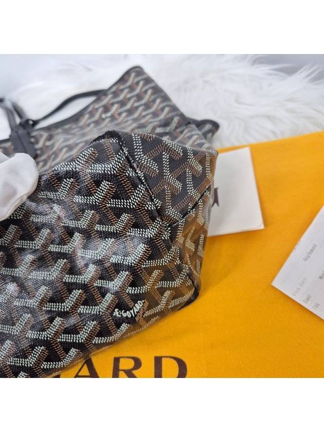 Saint Louis bag shopper PM black - GOYARD - BALAAN 9