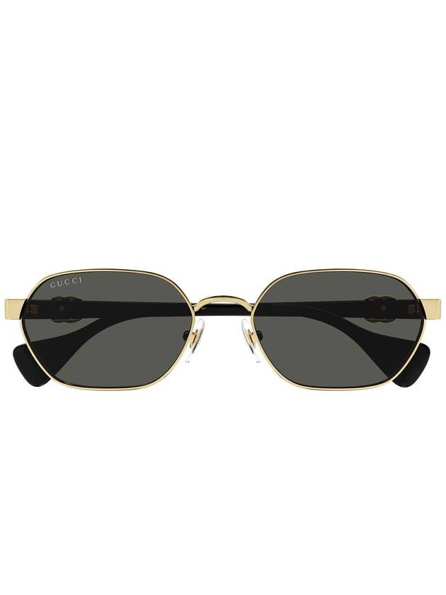 Mini Running Oval Frame Sunglasses GG1593S001 - GUCCI - BALAAN 2