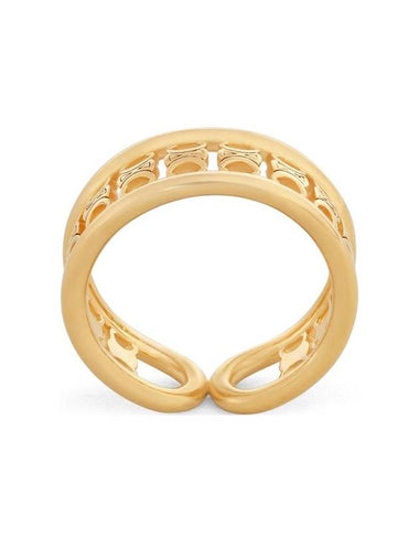 Triomphe Brass Ring Gold - CELINE - BALAAN 1