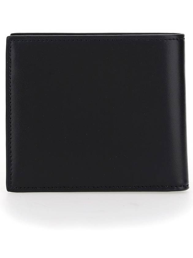 Tiny Cassandre Monogram Half Wallet Black - SAINT LAURENT - BALAAN 3