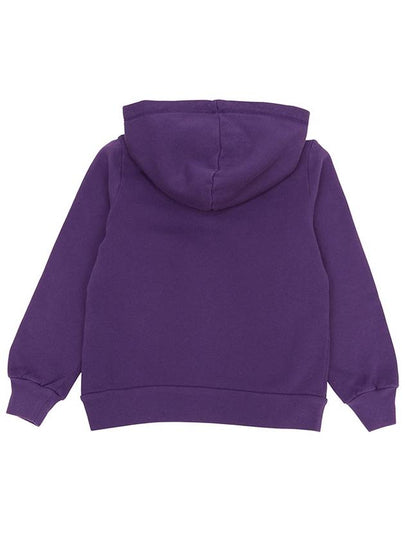 Kids brushed hoodie F24128 195 BG - THE ANIMALS OBSERVATORY - BALAAN 2