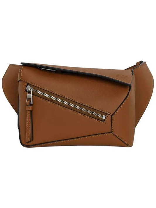 Tan Mini Classic Puzzle Bum Bag B510EB1X03 2530 - LOEWE - BALAAN 2