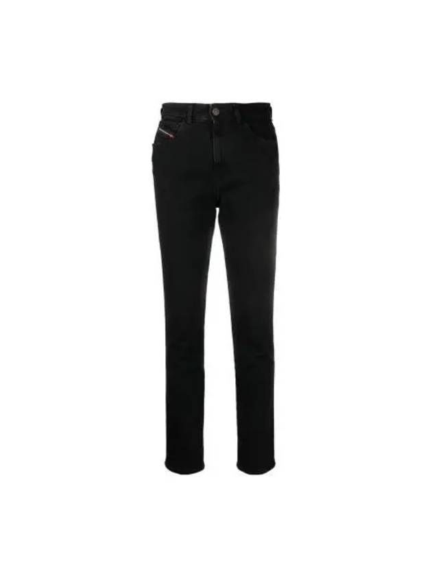 Women's 1994 Straight Jeans Black - DIESEL - BALAAN 2