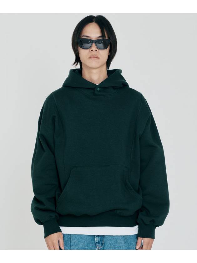 Invader cut line green hoodie - GRAN TURISMO - BALAAN 2