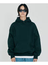 Invader cut line green hoodie - GRAN TURISMO - BALAAN 1