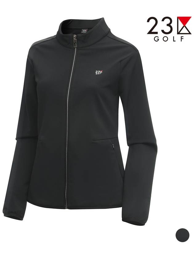 Golf women s zip up simple jumper EN3LJP026 - 23KU - BALAAN 2