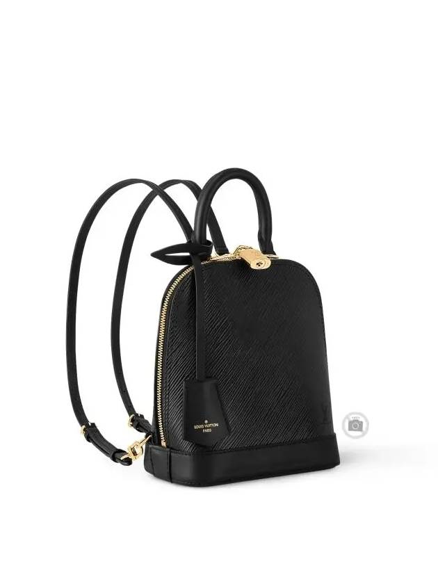 Alma Backpack Black - LOUIS VUITTON - BALAAN 6