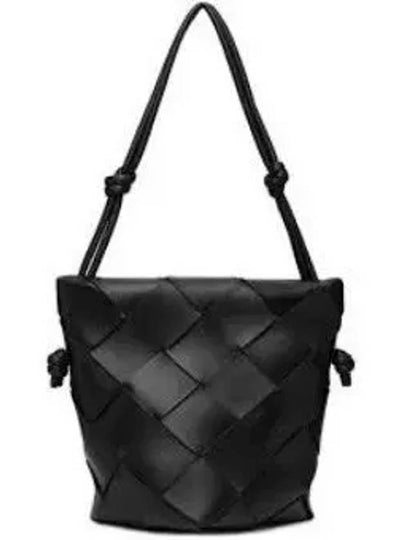 Intrecciato Mini Leather Shoulder Bag - BOTTEGA VENETA - BALAAN 2