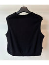 AU Australian Graffiti Vest ST1L0485 Black WOMENS - STUSSY - BALAAN 4