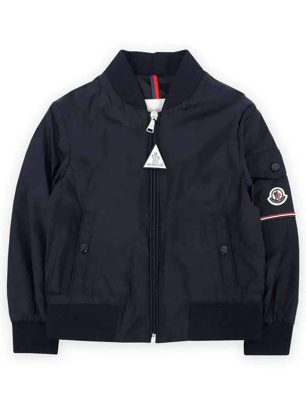 Kids AIMON Wind Jacket Navy 1A00109 595F3 780 - MONCLER - BALAAN 3