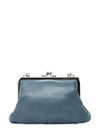 GRANNY Granny of Plaque Shoulder Bag Blue - VIVIENNE WESTWOOD - BALAAN 3