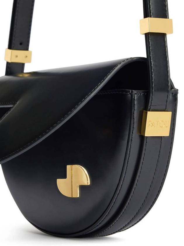 Le Petit Shoulder Bag Black - PATOU - BALAAN 4