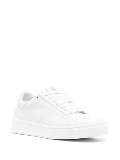 DDB0 leather sneakers - LANVIN - BALAAN 2