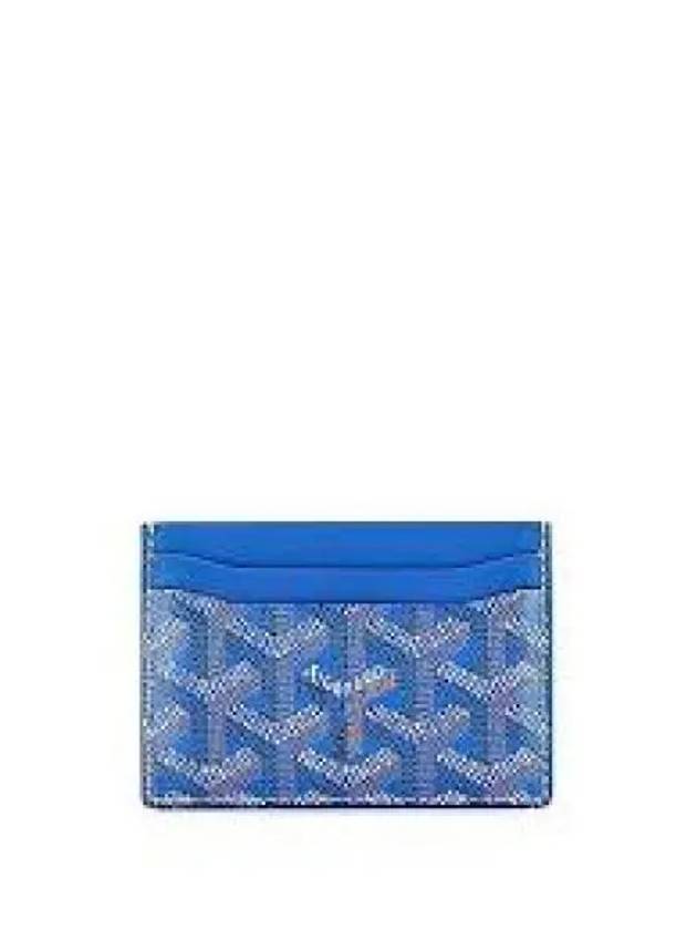 Card holder Saint Sulpice blue 1288226 - GOYARD - BALAAN 1