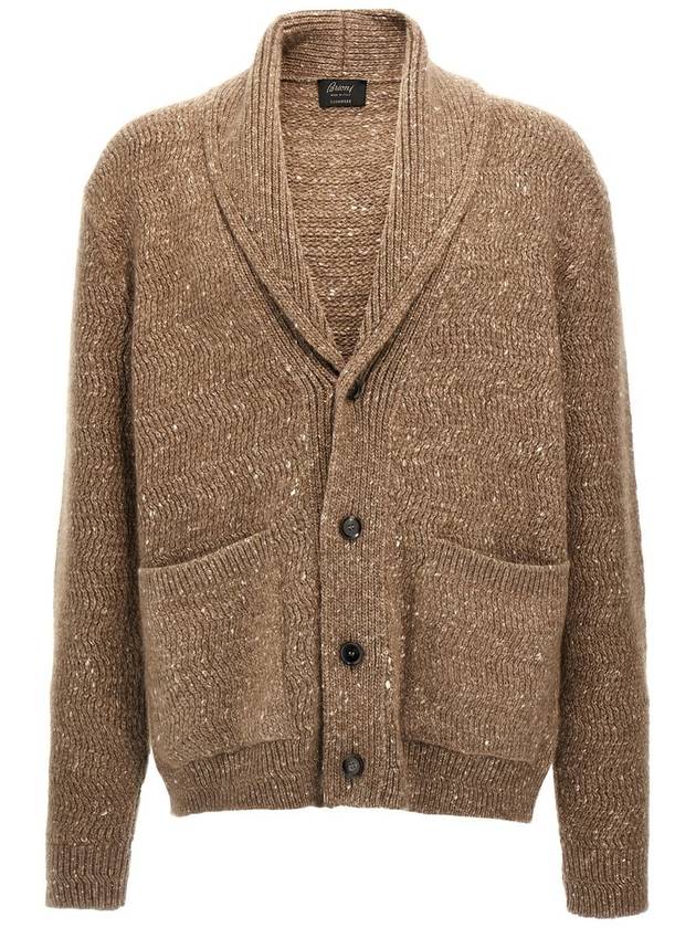 Brioni Shawl Neck Cardigan - BRIONI - BALAAN 1