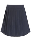 Bali Tennis Skirt Newman High Rise Skortt Slate Blue - VARLEY - BALAAN 5