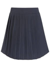 Newman Tennis Pleated Skirt Slate Blue - VARLEY - BALAAN 6