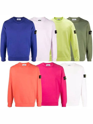 22SS Wappen Patch Sweatshirt 761563051 - STONE ISLAND - BALAAN 1