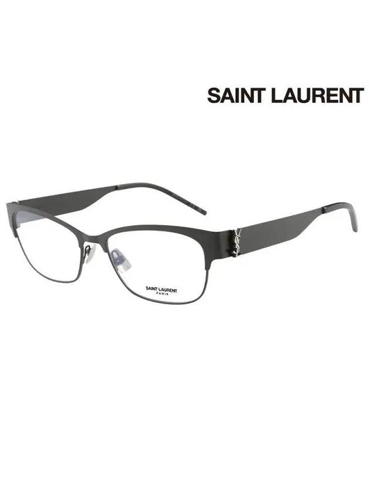 Glasses Frame SL M44 002 Square Metal Men Women - SAINT LAURENT - BALAAN 1
