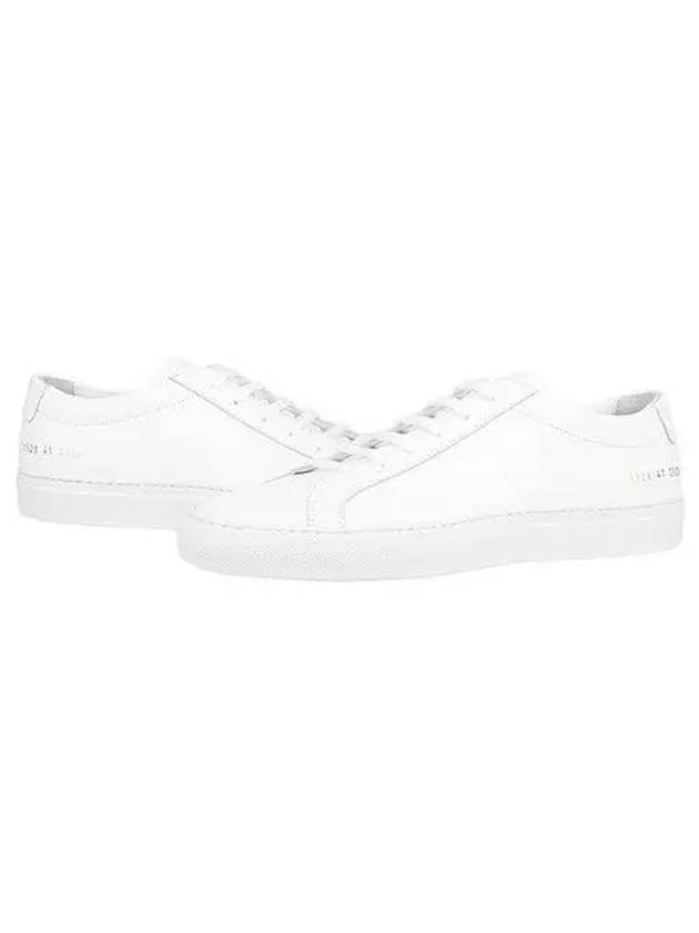 Achilles Low Top Sneakers White - COMMON PROJECTS - BALAAN 2