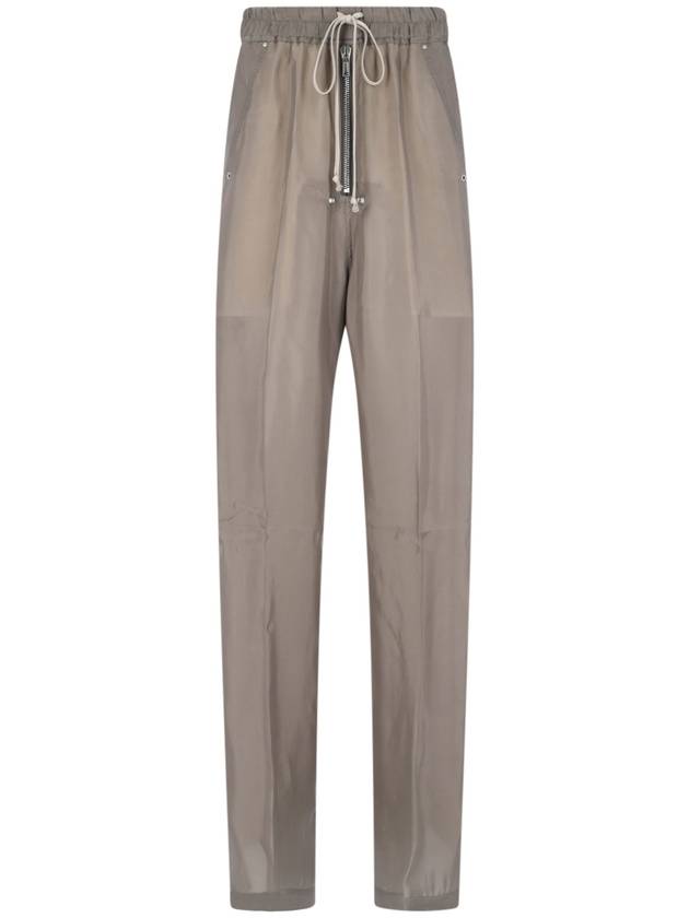 Rick Owens Trousers Grey - RICK OWENS - BALAAN 1