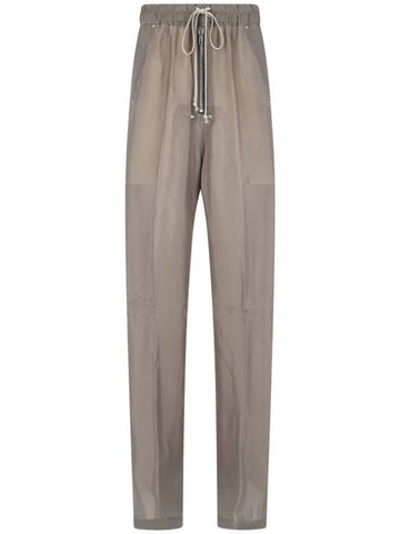 Rick Owens Trousers Grey - RICK OWENS - BALAAN 1