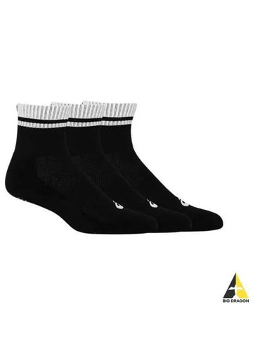 Practice Quarter Socks 3P 3033B698001 Sports - ASICS - BALAAN 1