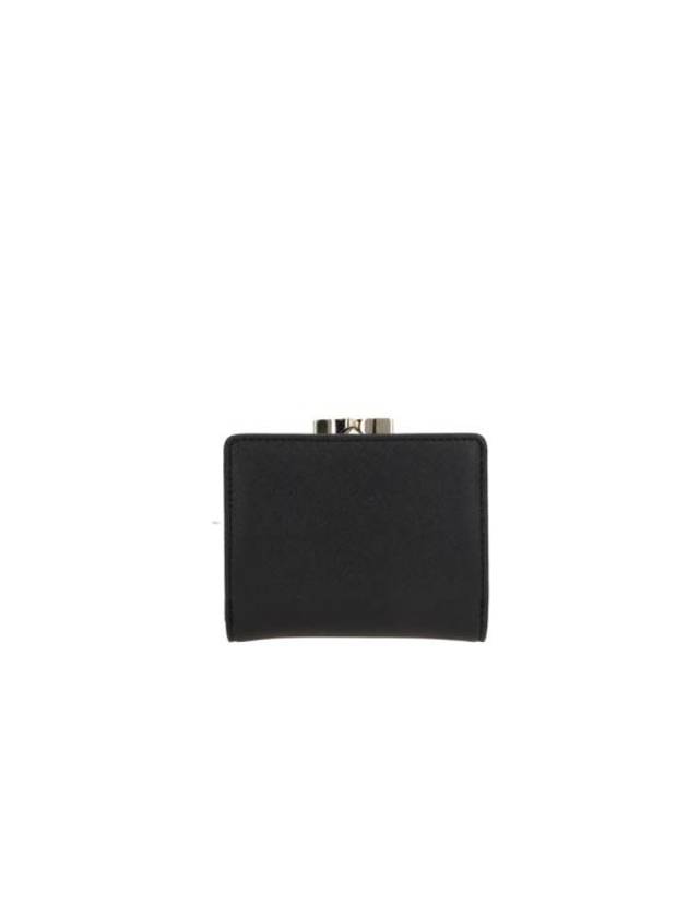 ORB Logo Half Wallet Black - VIVIENNE WESTWOOD - BALAAN 4