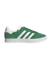 Gazelle 85 Suede Low Top Sneakers Green - ADIDAS - BALAAN 2