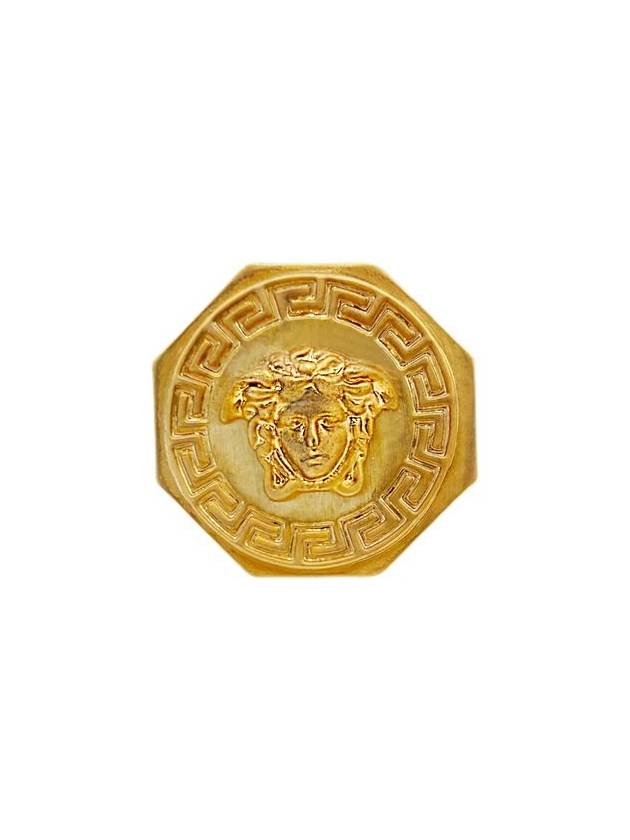 Medusa Head Matte Ring DG54710 - VERSACE - BALAAN 2