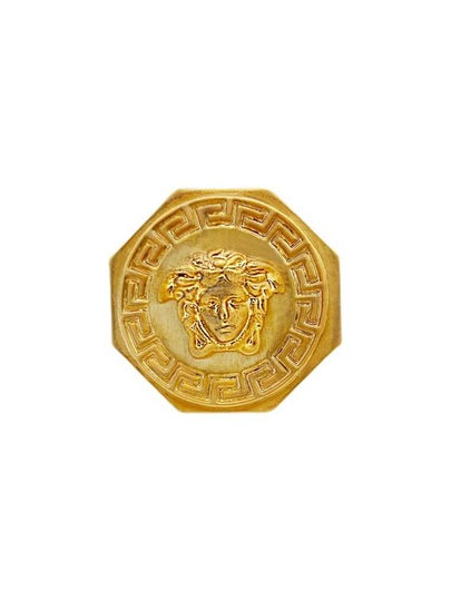 Medusa Head Matte Ring DG54710 - VERSACE - BALAAN 2