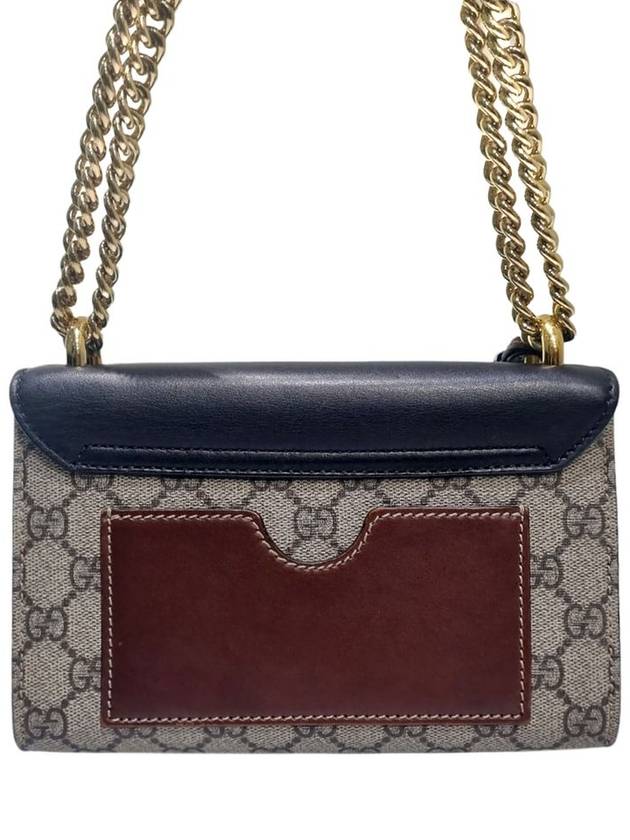 Women s 409487 Padlock Small Gold Chain Shoulder Bag - GUCCI - BALAAN 4