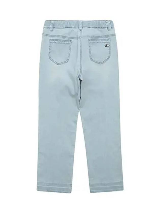 Denim Pants 5402LAWDSKY BLUE - BLACK&WHITE - BALAAN 2