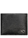 ID Window Gancini Half Wallet Black - SALVATORE FERRAGAMO - BALAAN 2