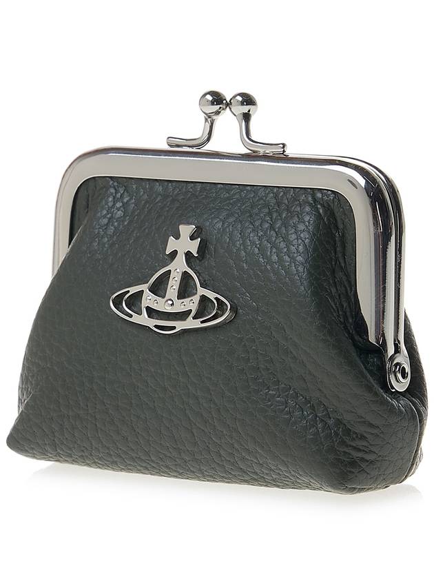 Mini Frame Perth Coin Wallet Grey - VIVIENNE WESTWOOD - BALAAN 3