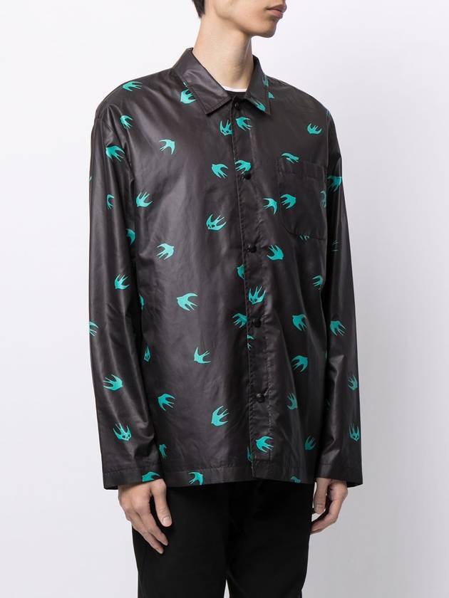 McQ Alexander McQueen Black Swallow Lewis Jacket - ALEXANDER MCQUEEN - BALAAN 3