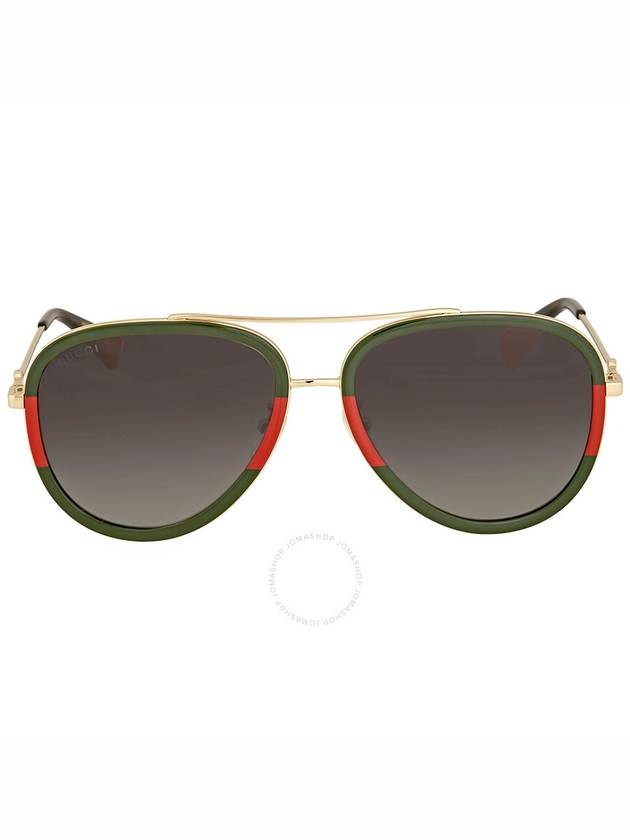 gradient pilot frame sunglasses GG0062S003 - GUCCI - BALAAN 3