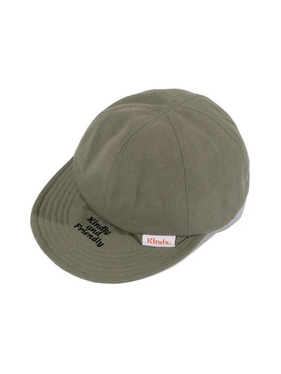 Roof Label A3 Ball Cap Khaki - KINDS - BALAAN 2