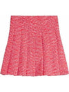 Golf Adina Print Skirt Pink - J.LINDEBERG - BALAAN 2