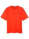 Ade Crew Neck Short Sleeve T-Shirt Red - J.LINDEBERG - BALAAN 5